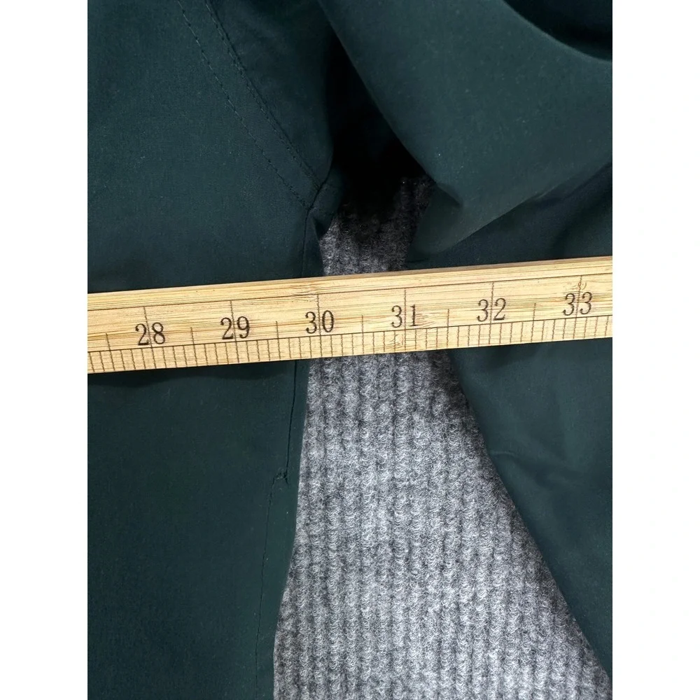 Five Star Windbreaker Pullover Mens XXL Green Excellent V-Neck Golf Windshirt